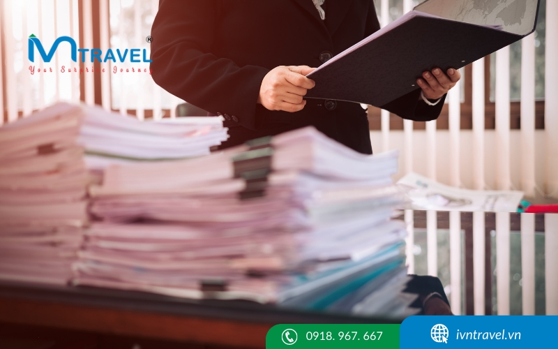Bạn nên sắp xếp hồ sơ xin visa khoa học để gây ấn tượng với người kiểm duyệt